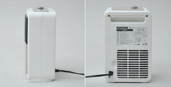 コンパクトなミニファンヒーターのおすすめは